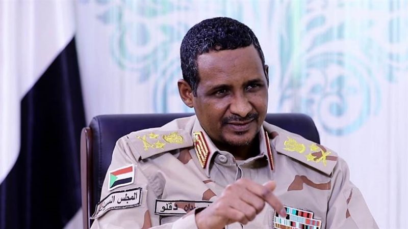 محمد حمدان دقلو