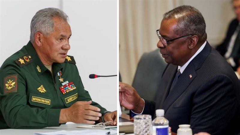 وزيرا الدفاع الروسي