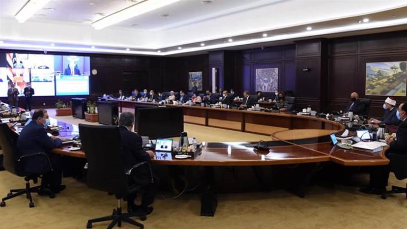 أجتماع مجلس الوزراء