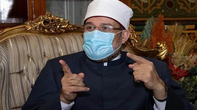 وزير الأوقاف الدكتور