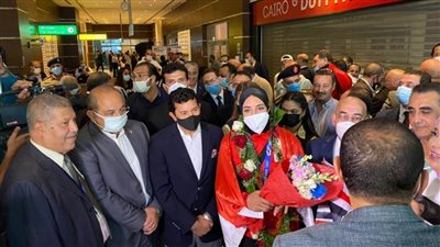 عاجل| شاهد: استقبال 