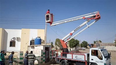 إجراء عاجل لإعادة التيار الكهربائي لقرى الفرافرة
