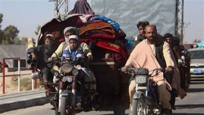 الأمم المتحدة: 390 ألف أفغاني نزحوا داخل البلاد