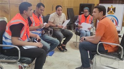 الشباب والرياضة بسوهاج تختتم فعاليات المقابلات الشخصية لمتطوعي 