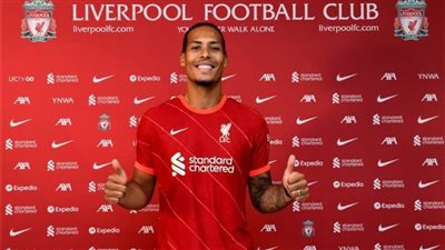 رسميًا| ليفربول يعلن تجديد عقد فان دايك