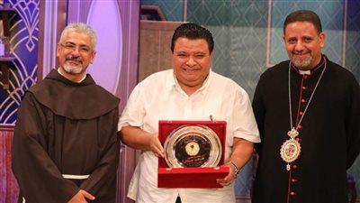 المركز الكاثوليكي للسينما يكرم المخرج خالد جلال تقديرا لدوره البارز فى الحركة الثقافية والفنية