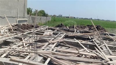 إزالة 12 حالة تعدٍّ على الأراضي الزراعية بالبحيرة 