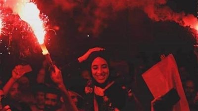 احتفال أهل فريال بالذهبية وإطلاق اسمها على كوبري في التجمع