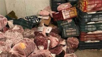 مباحث التموين تضبط نحو 500 طن أقماح فاسدة قبل ترويجها بالأسواق