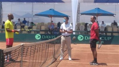 محمد صفوت : نستهدف التأهل وبناء فريق جديد لفراعنة التنس