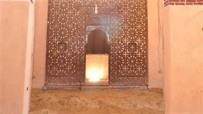 كنيسة دير الملاك ميخائيل.. تحفة نادرة بمنيا القمح