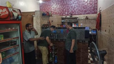 تحرير ٢١ محضر عدم ارتداء كمامة في حملة بالبحيرة