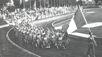 تفاصيل ما دار في دورة الألعاب البارالمبية روما 1960