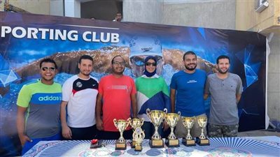 سموحة يفوز بنصيب الأسد في ختام بطولة الإسكندرية للسباحة بالزعانف