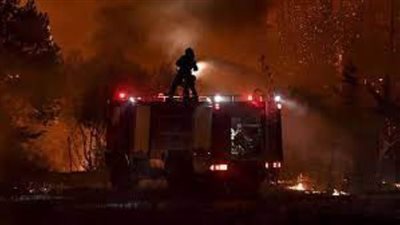 اندلاع حريق جديد في جزيرة إيفيا.. والناتو يعلن التدخل