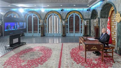 الرئيس التونسي يتابع توقيع اتفاقية إرسال رائدة فضاء إلى المحطة الدولية ISS