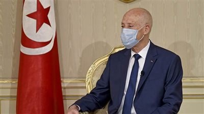 قيس سعيد يتسلم رسالة خطية من جو بايدن