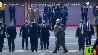 الرئيس السيسي يفتتح عبر الفيديو كونفرانس عددا من المشروعات السكنية بالمدن الجديدة