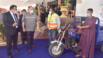 التضامن الاجتماعي تدشن قافلة برنامج 