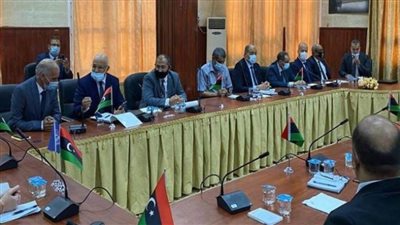 انطلاق اجتماعات اللجنة العسكرية 5+5 بليبيا