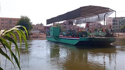 حملات مستمرة لمتابعة المعديات النهرية بالبحيرة