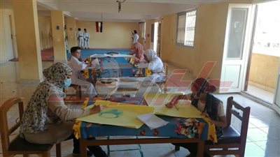 ألعاب رياضية متنوعة بمبادرة 7 الصبح بكفر الشيخ