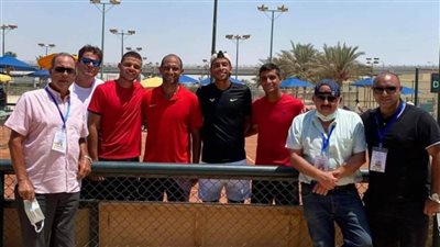 فراعنة التنس يتأهلون رسميا إلى المرحلة الفاصلة في كأس ديفيز