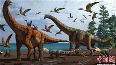 عاجل| لأول مرة.. اكتشاف أحافير ديناصورات عملاقة بـ