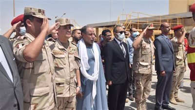 جنازة عسكرية للشهيد 