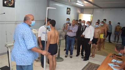 اختبارات القبول بالتربية الرياضية تتواصل بجامعة سوهاج