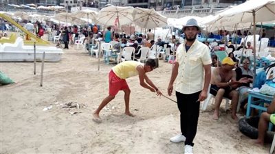 مناشدة عاجلة من إدارة الشواطئ للمصطافين بالإسكندرية