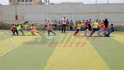 انطلاق معسكرات اليوم الواحد بمشاركة 300 من الطلائع في مراكز شباب كفر الشيخ