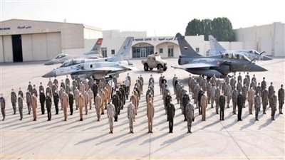 ختام فعاليات التدريب المشترك الجوي المصري الإماراتي (زايد-3)