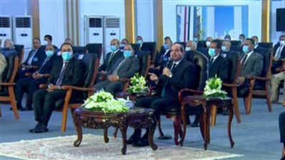 الرئيس السيسي يتخيل سؤالاً من الله