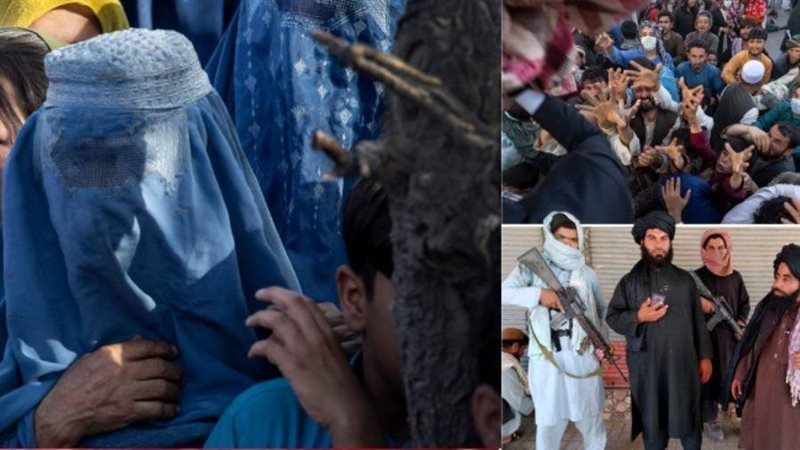 طالبان تستعبد النساء