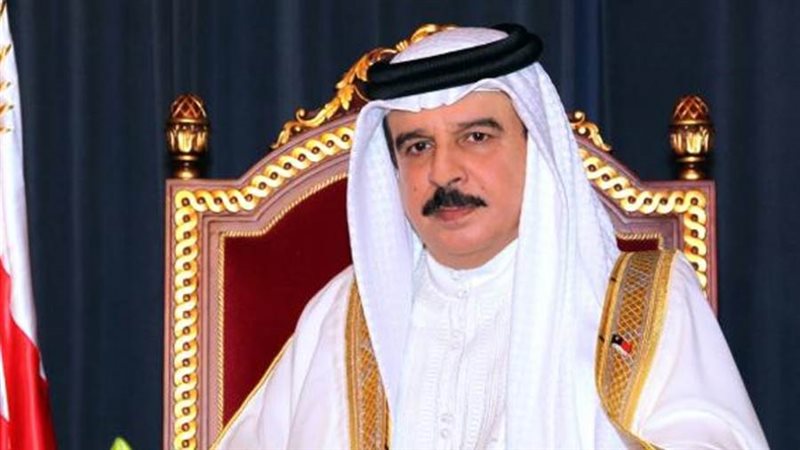 العاهل البحريني