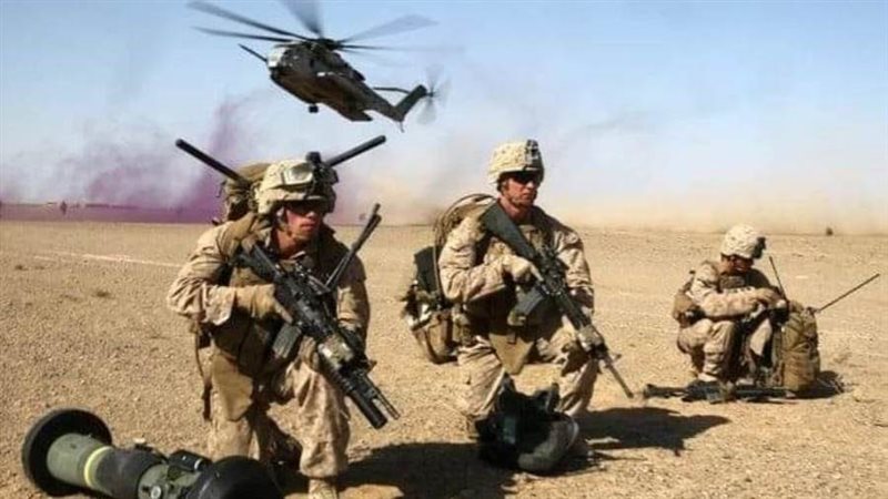 عسكريون أمريكيون