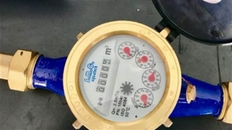 عدادات المياه