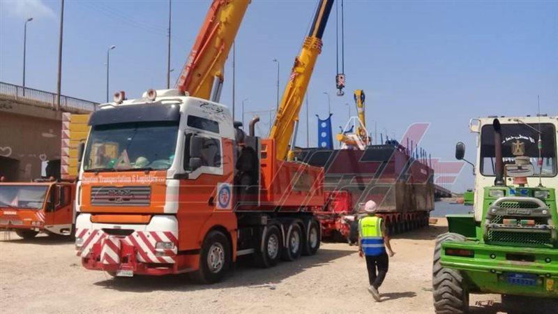 نقل الكراكة تحيا