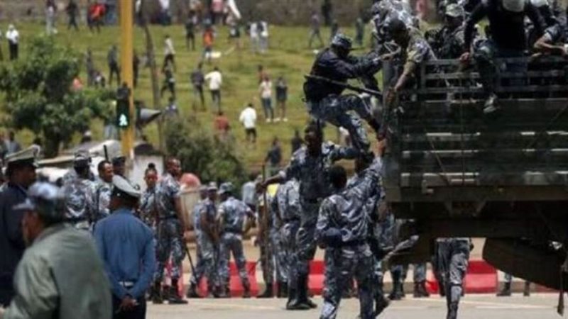 القتال في منطقة تيجراي