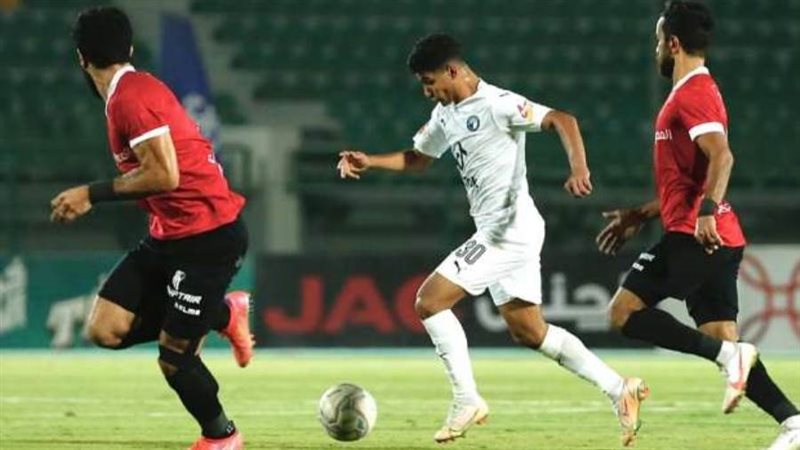 سموحة ضد طلائع الجيش