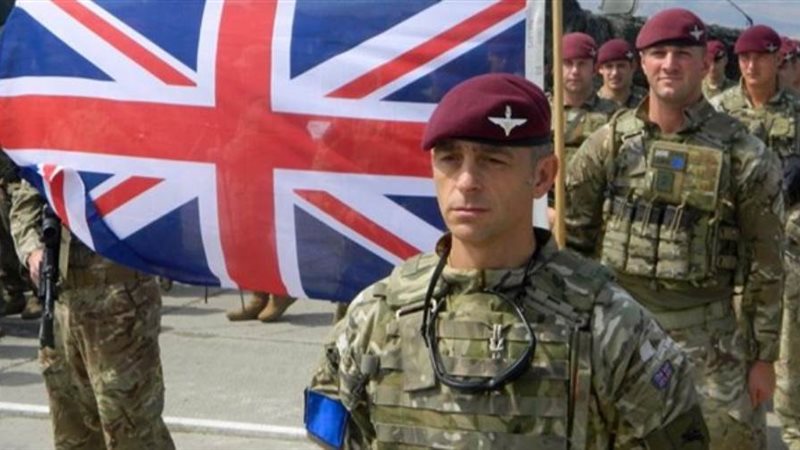 عمليات عسكرية بريطانية