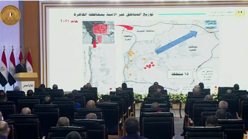 خلال افتتاح المشروعات