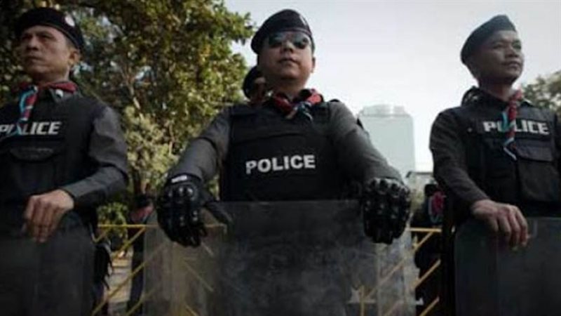 الشرطة التايلاندية