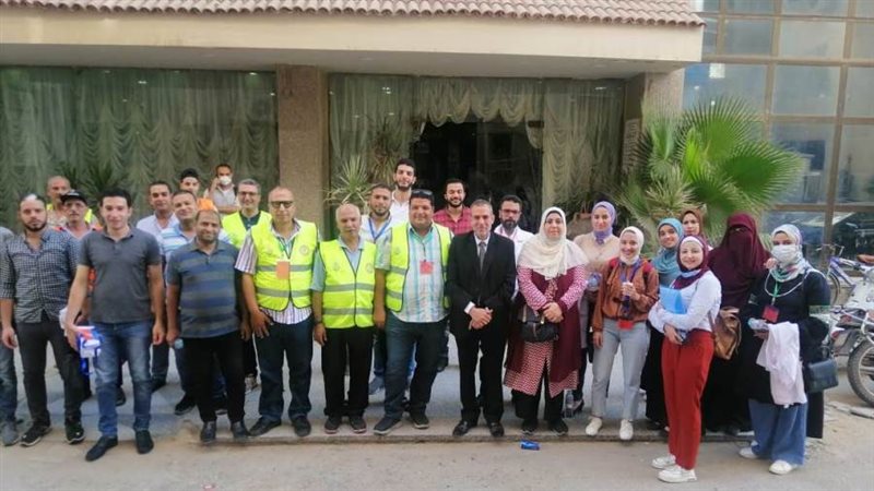 قافلة جامعة الازهر