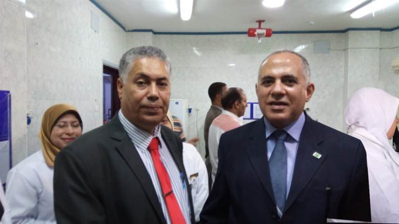 وزير الموارد المائية