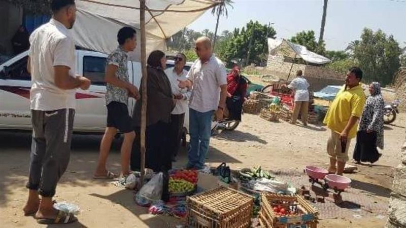 تخصيص مكان لبائعة