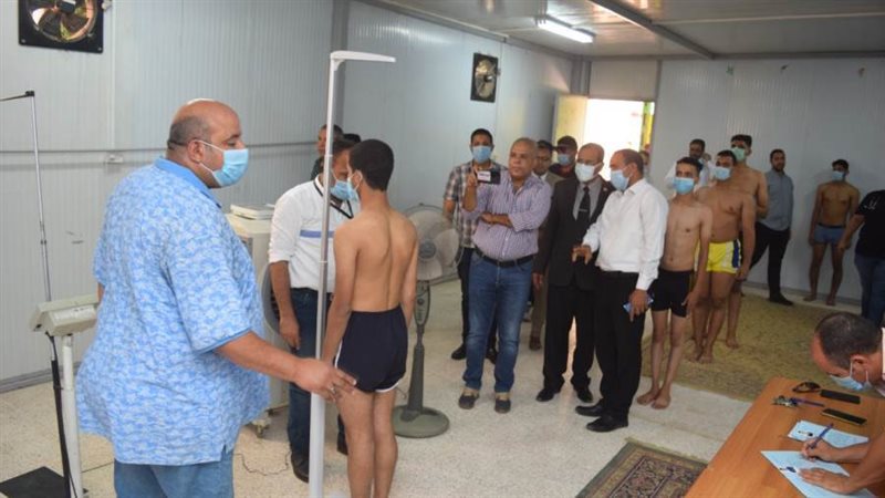 من جانب الاختبارات