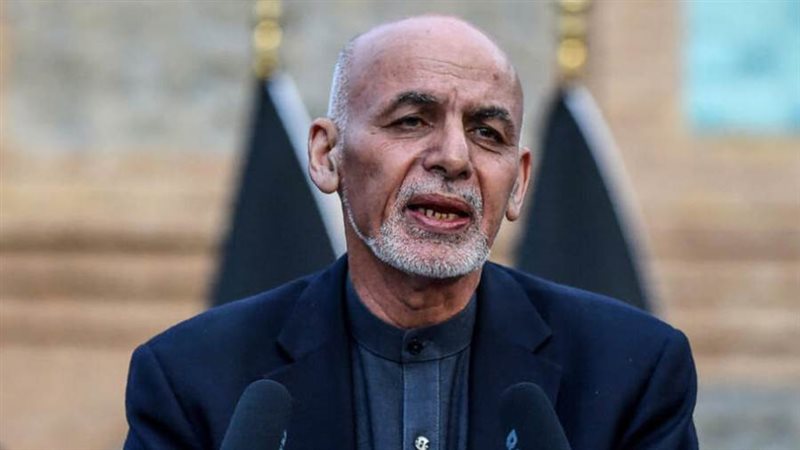 الرئيس الأفغاني أشرف