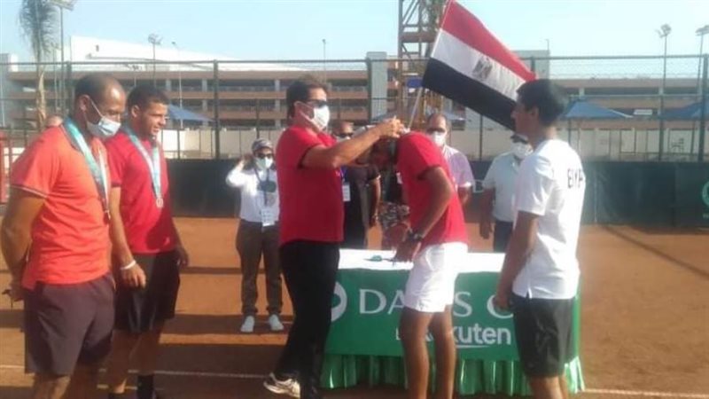 منتخب مصر للتنس